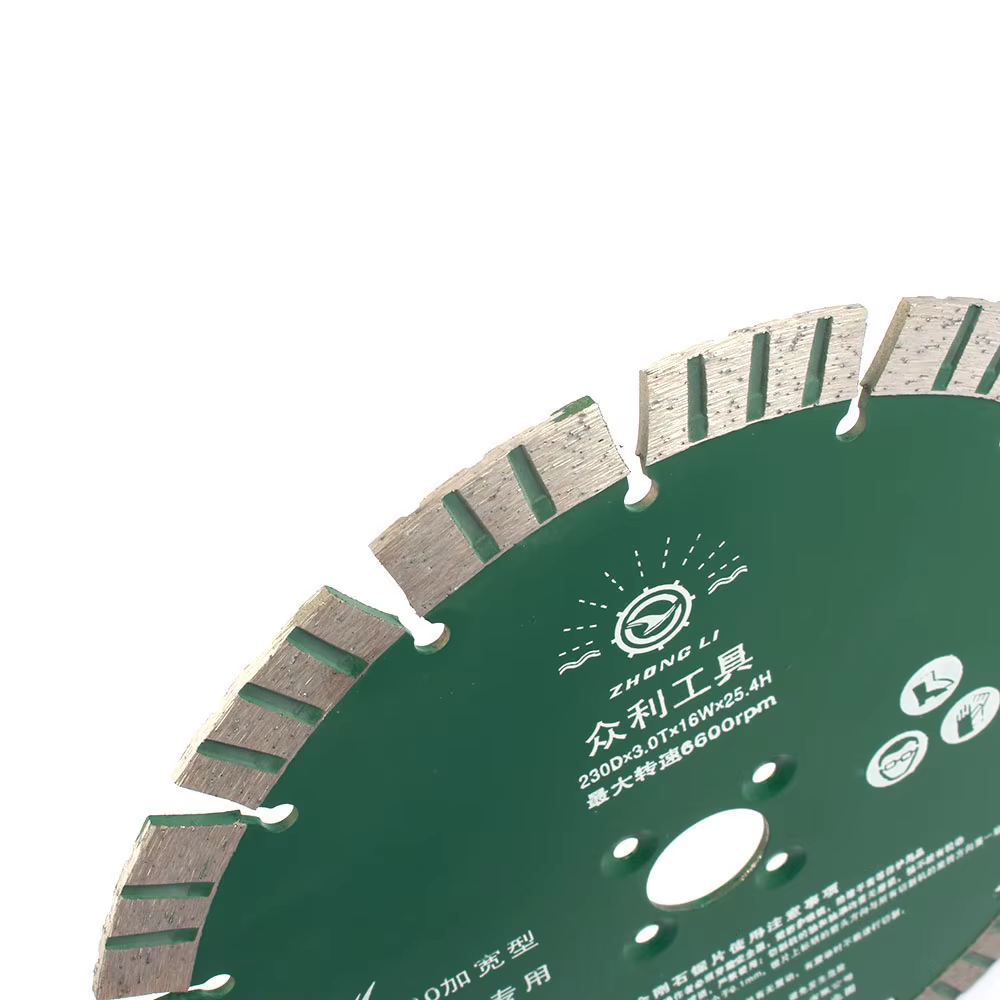 Lame de scie circulaire diamant 190mm/230mm