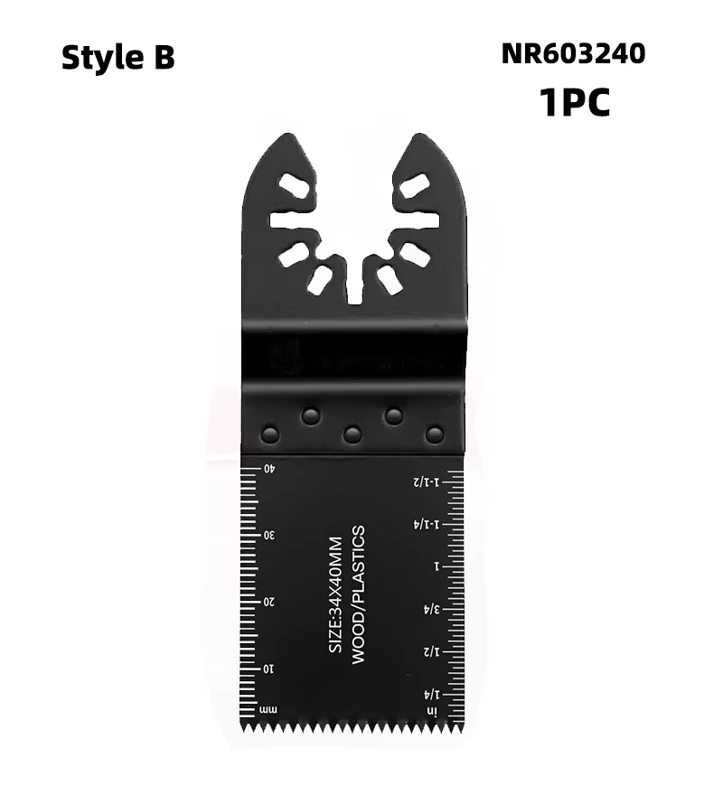 AMR 10/30/50pcs jeu de lames de scie de rénovation multifonction lame