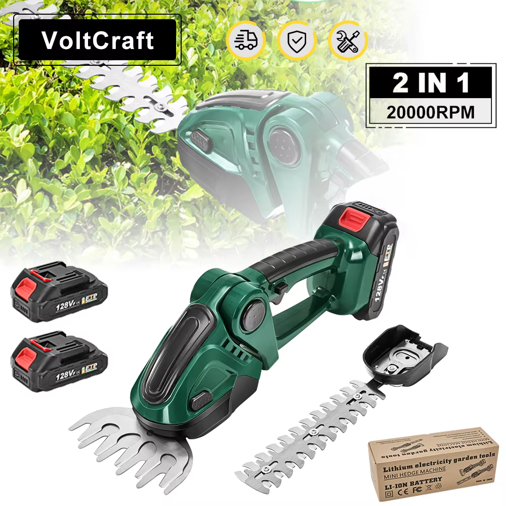 Makita – taille-haie électrique 2 en 1
