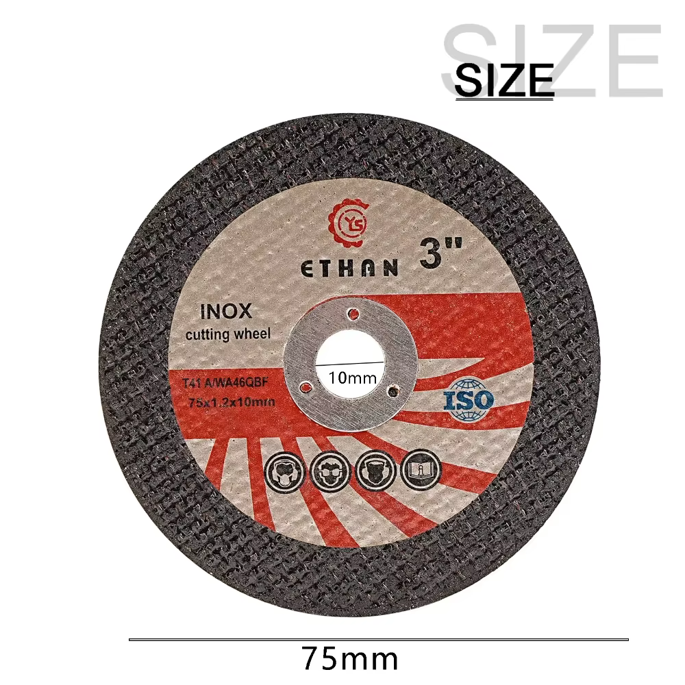 5/10 pièces 75mm Mini disque de coupe circulaire résine meule pour meuleuse d'angle polissage