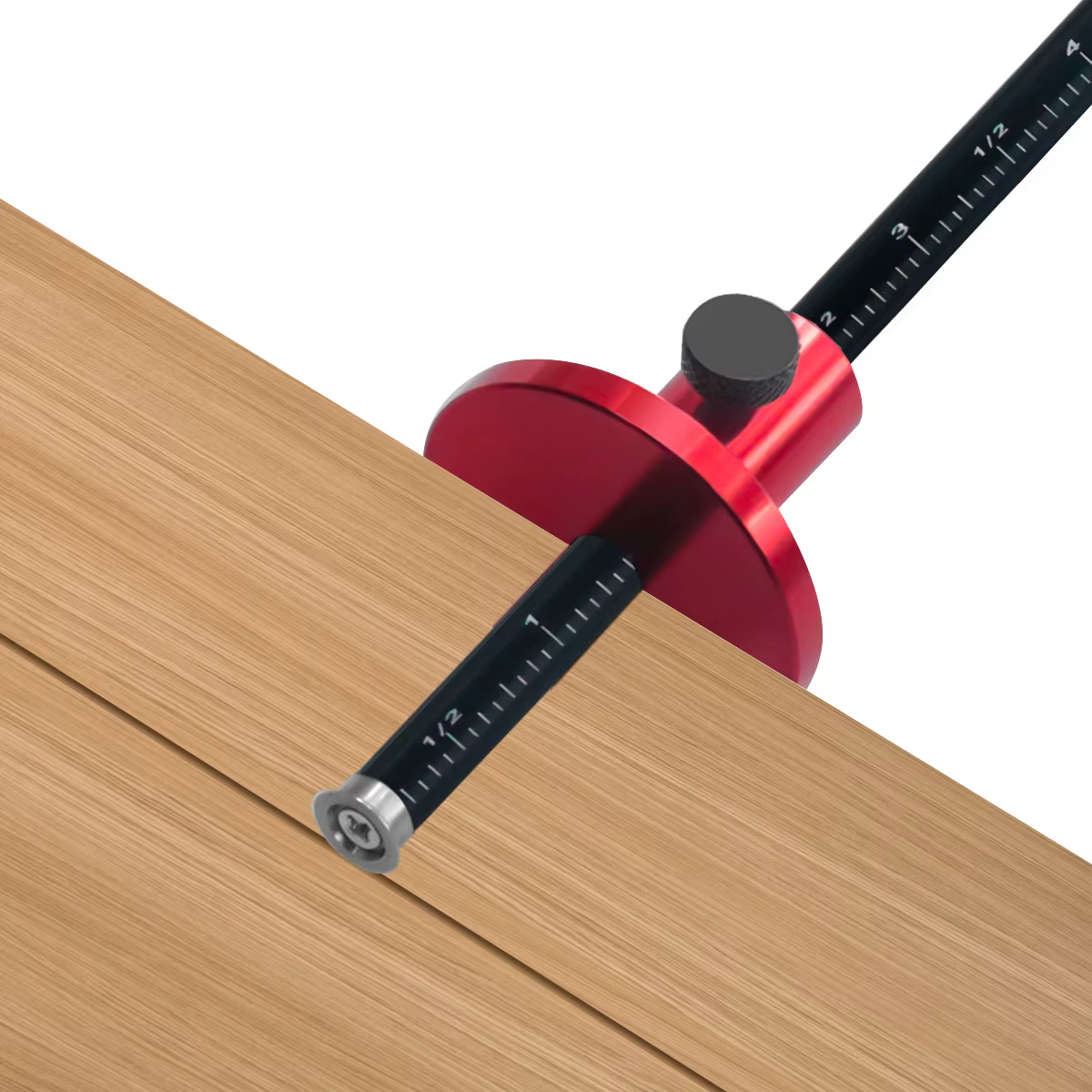 Jauge de marquage de roue-traceur pour le travail du bois-outils