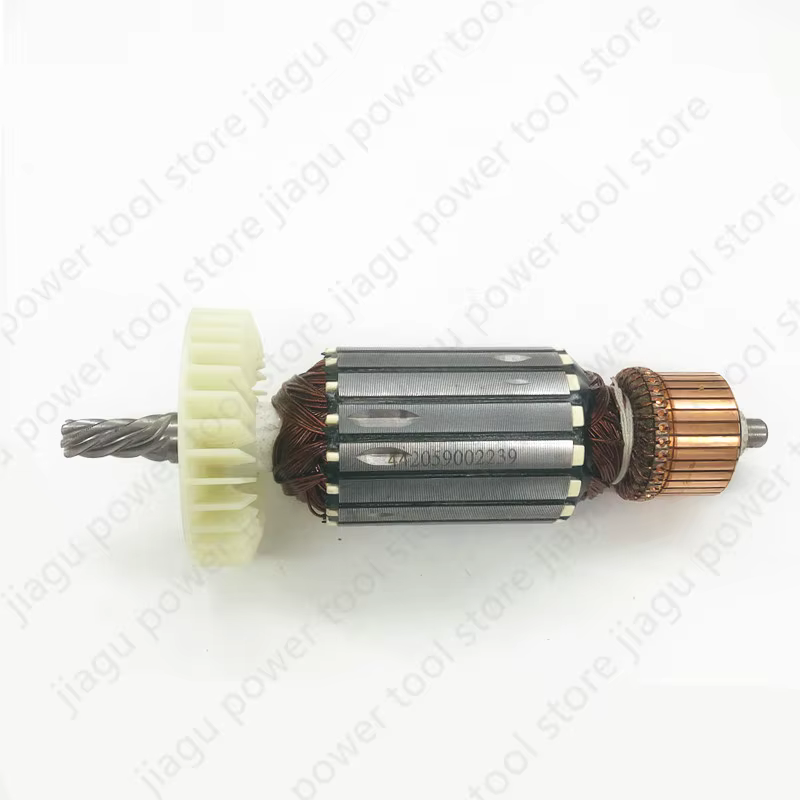 Rotor d'armature à 6 dents pour Metabo CS23-355 220 Cutter
