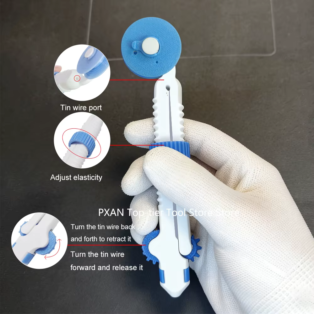 Outils pour fil à souder