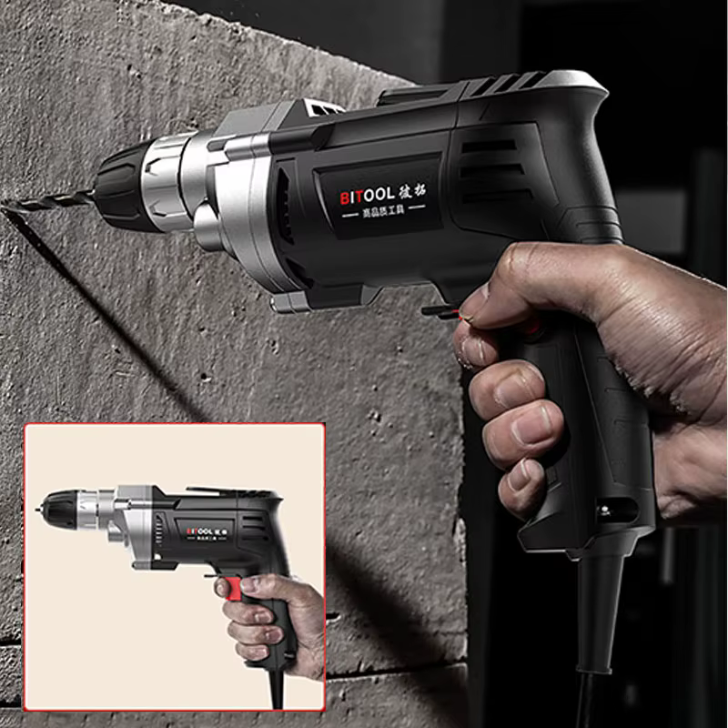 Perceuse à percussion industrielle 220V