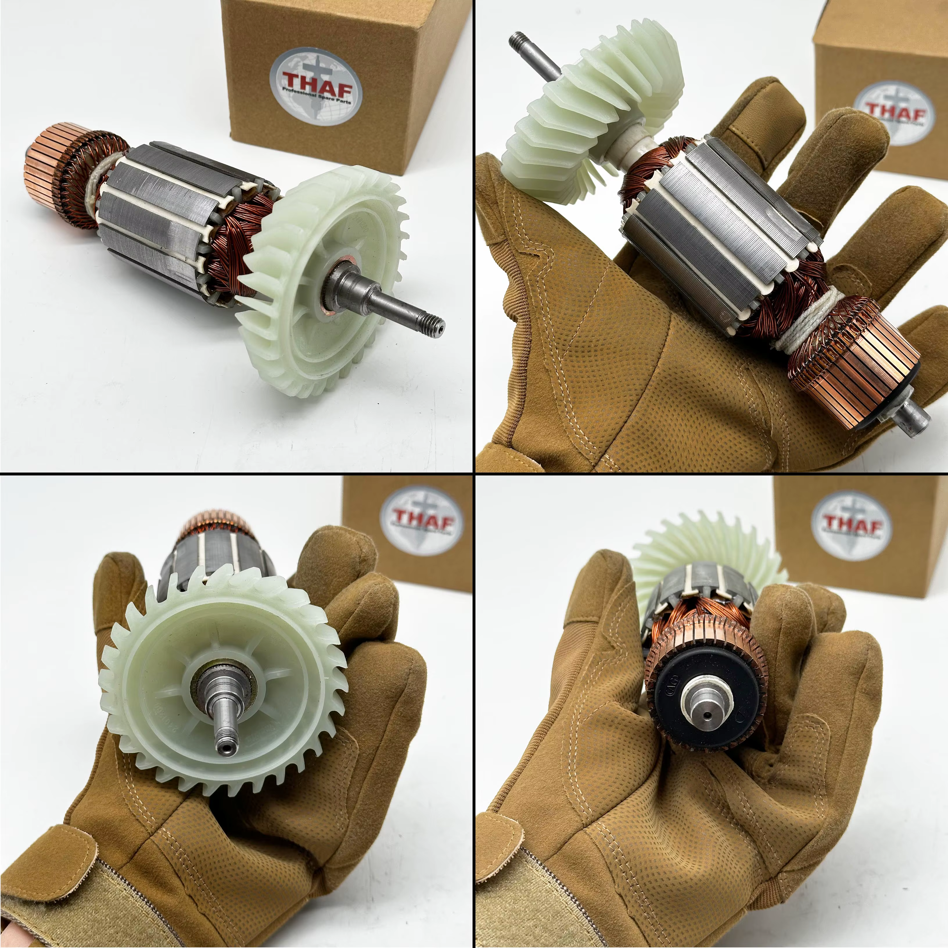 AC 220V 240V GA9050 GA7050 Induit Rotor Stator Field pour MAKITA Meuleuse Angulaire Pièces de rechange