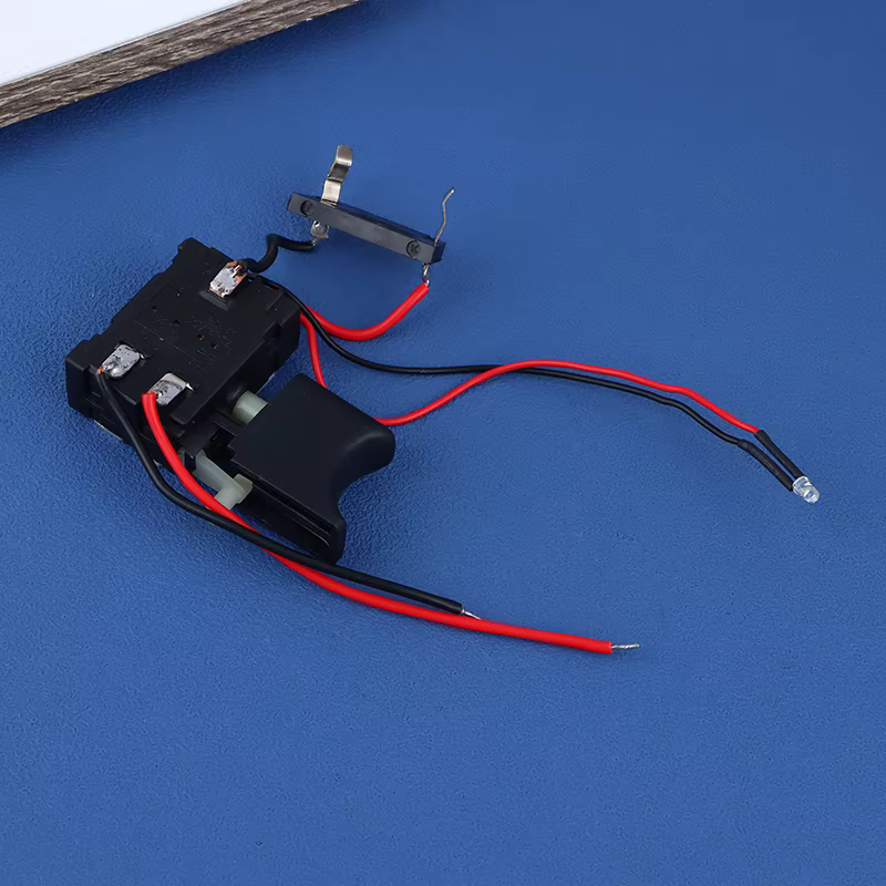 【LM】1 pièce Interrupteur à gâchette de contrôle de vitesse anti-poussière pour perceuse électrique