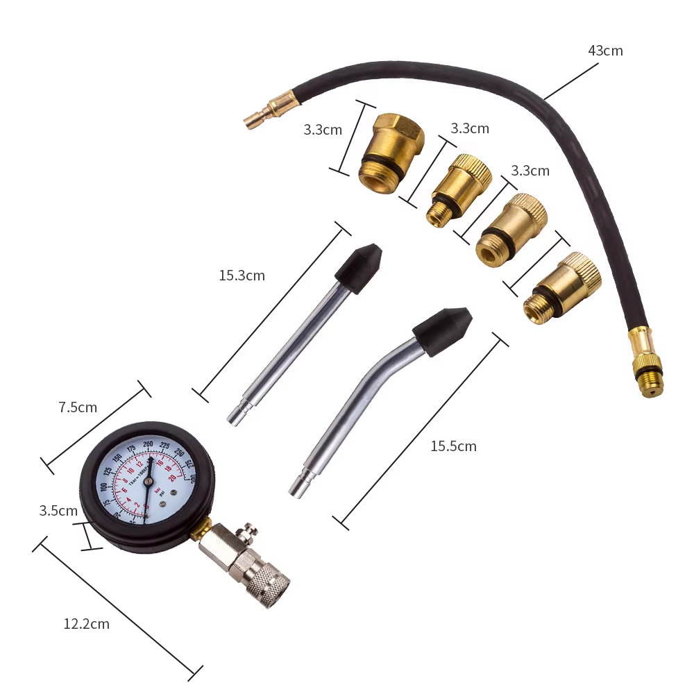 Testeur de compression du moteur