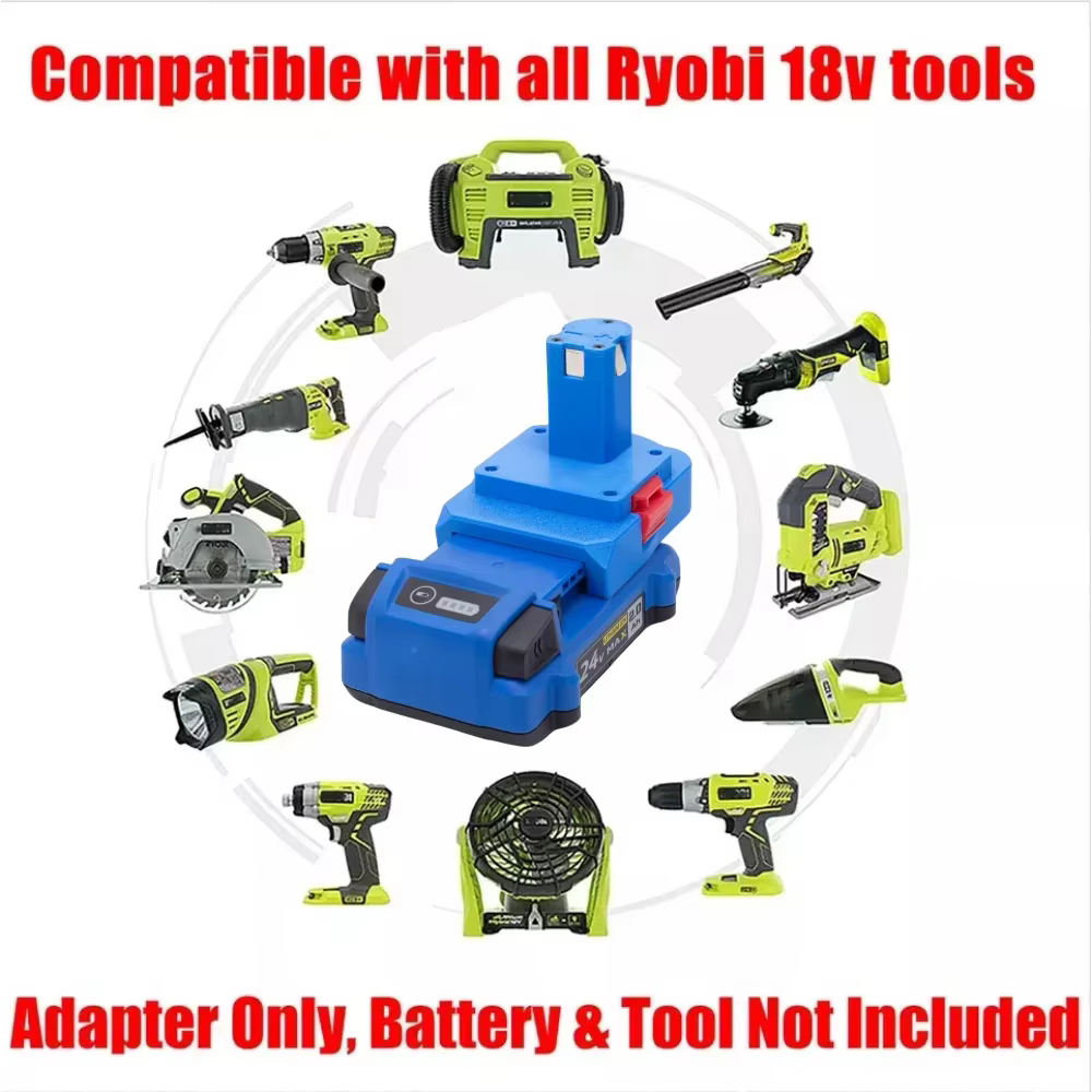 Accessoire adaptateur convertisseur de batterie