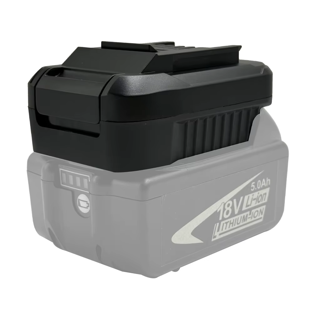MT18EIN adaptateur convertisseur pour Makita 18V à Einhell 18V Li-Ion batterie