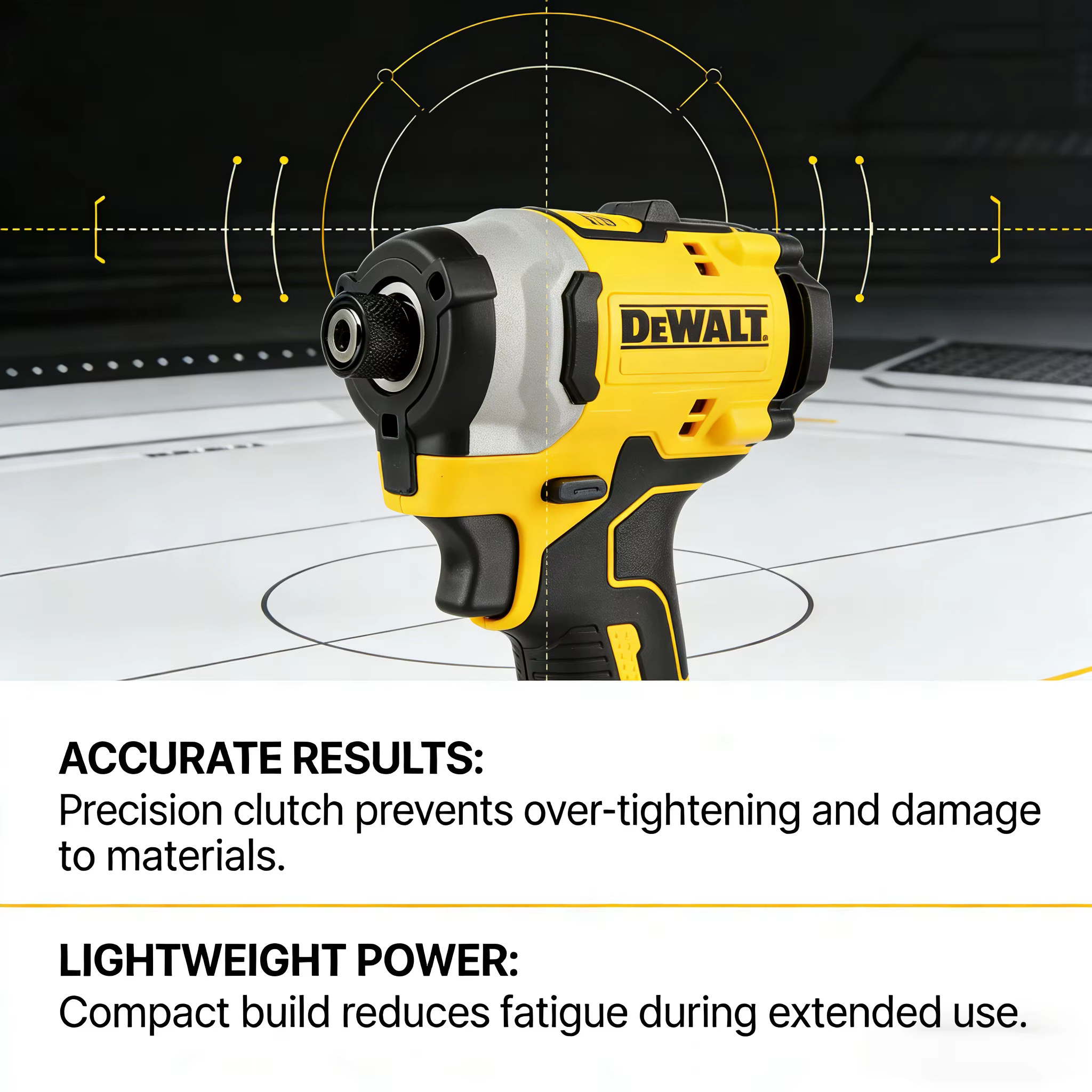 Perceuse électrique sans fil DEWALT DCD850 (ancienne version) 20V