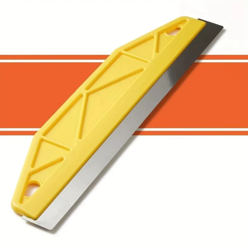 Bordure de peinture robuste jaune avec poignée ergonomique – Outil