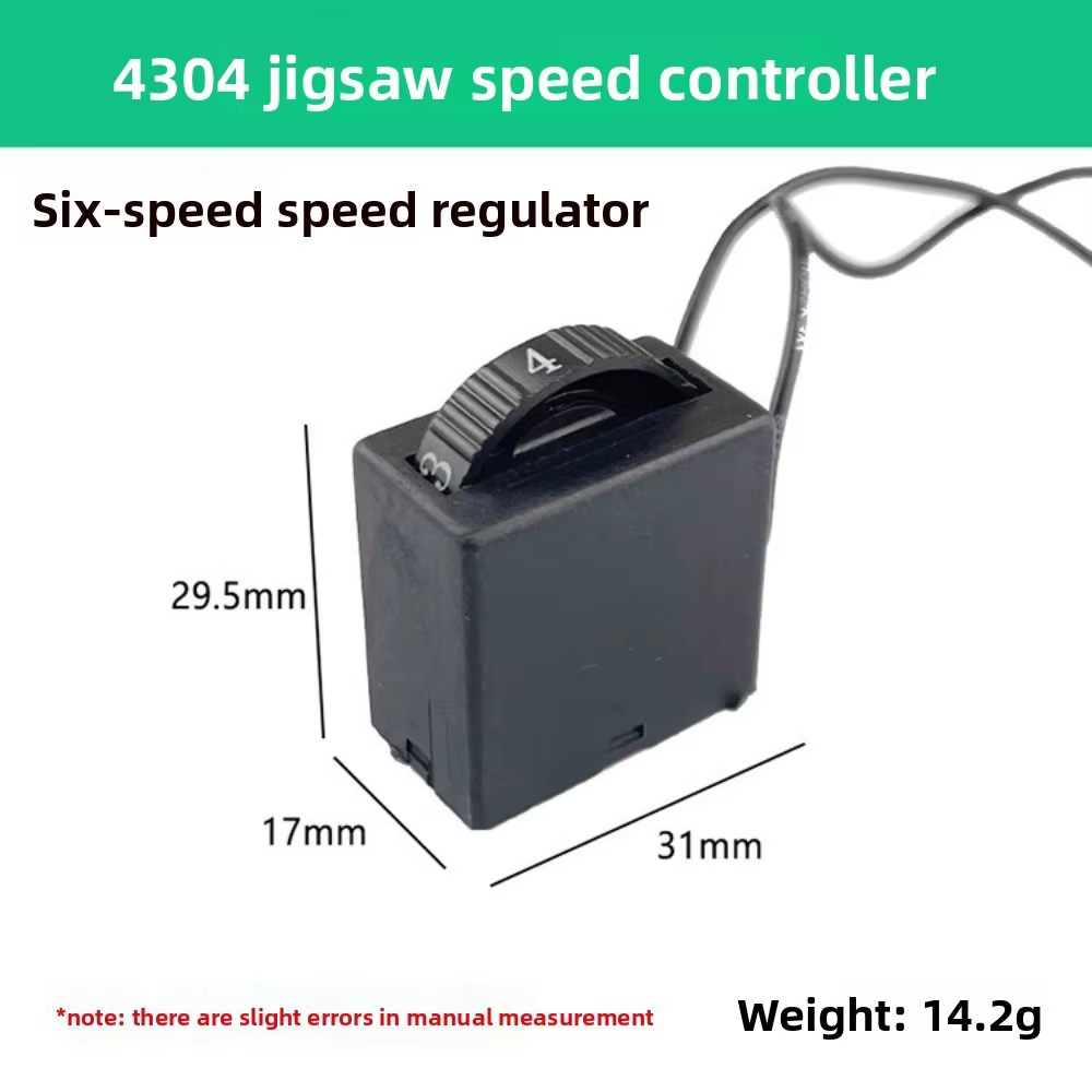6 Speed Regulation Controller Switch AC220V 12A 250V Electric Grinder