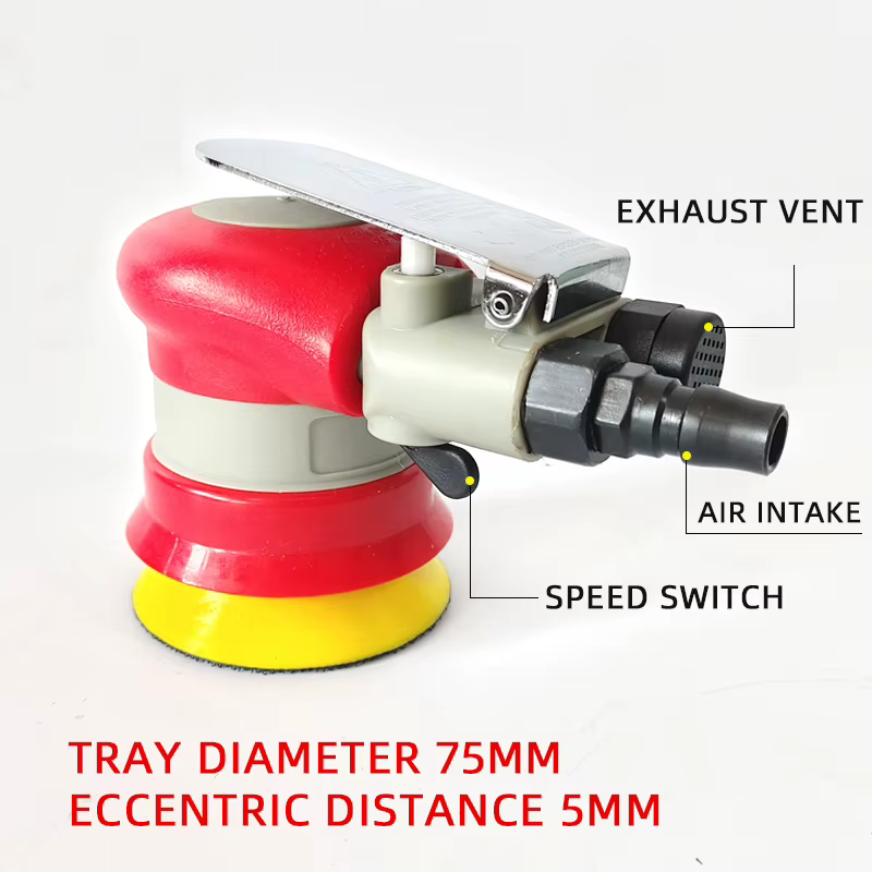 Ponceuse pneumatique de 3 pouces