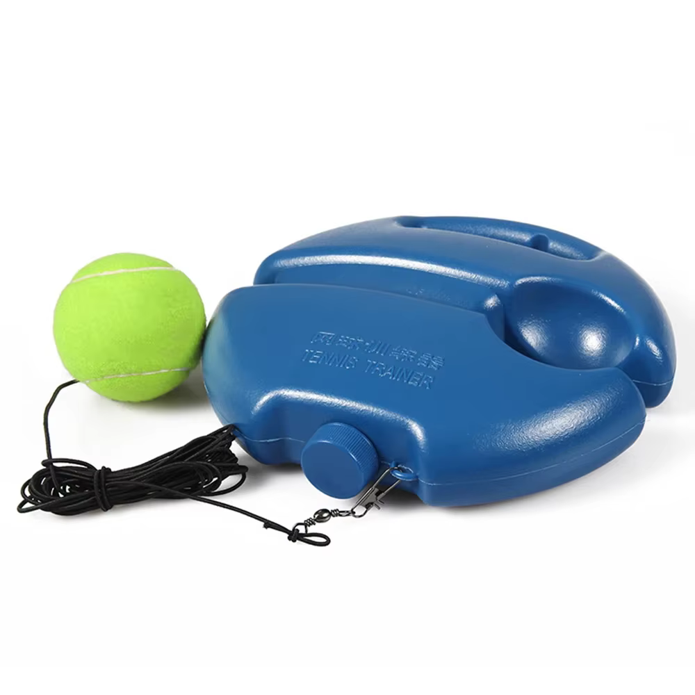 1 ensemble d'entraîneur de Tennis, outil primaire d'entraînement professionnel, balle de rebond d'auto-apprentissage, exercice de balle de Tennis, outil de pratique de Tennis en salle