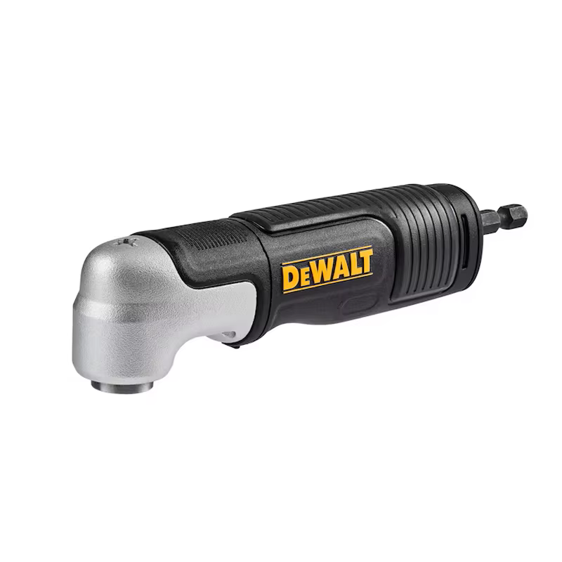 DEWALT DWAMRASETFT adaptateur de perceuse à Angle droit système 4 en 1 arbre Flexible