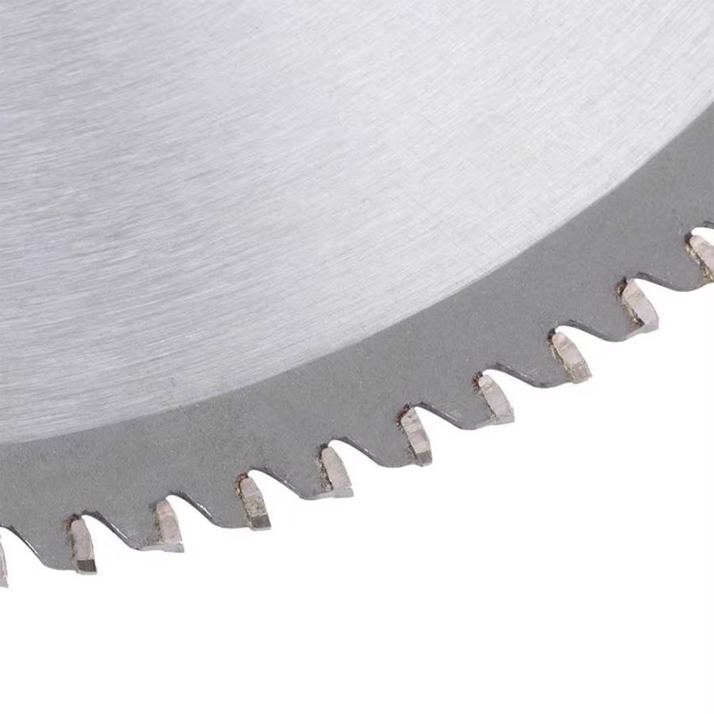 Lame de scie circulaire 10 "250mm pour la coupe du bois/aluminium à usage général 40 60 80 100 120 dents
