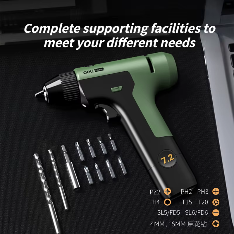 Perceuse sans fil 7.2V