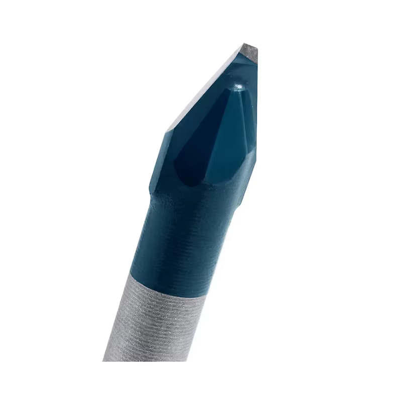 Forets en céramique dure BOSCH Hex-9 EXPERT Small Blue Arrow pour le perçage de marbre