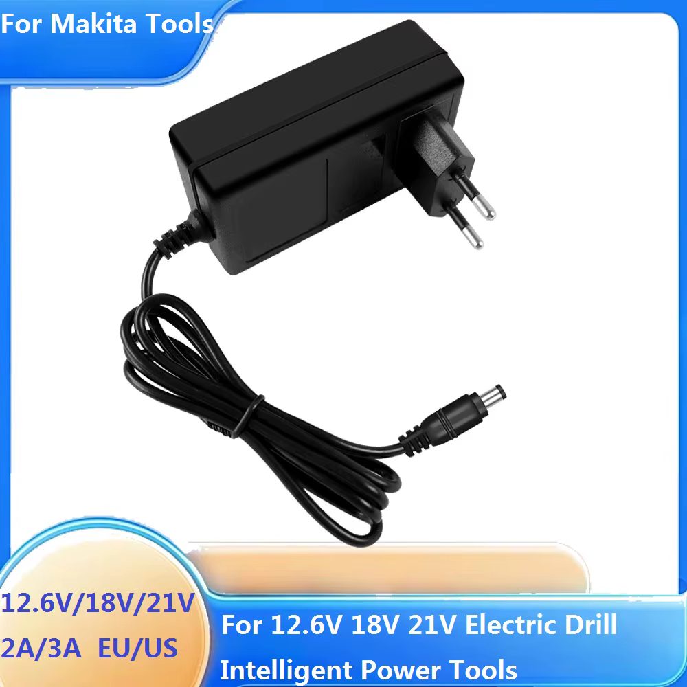 Makita – chargeur de batterie au Lithium 21V 12.6V