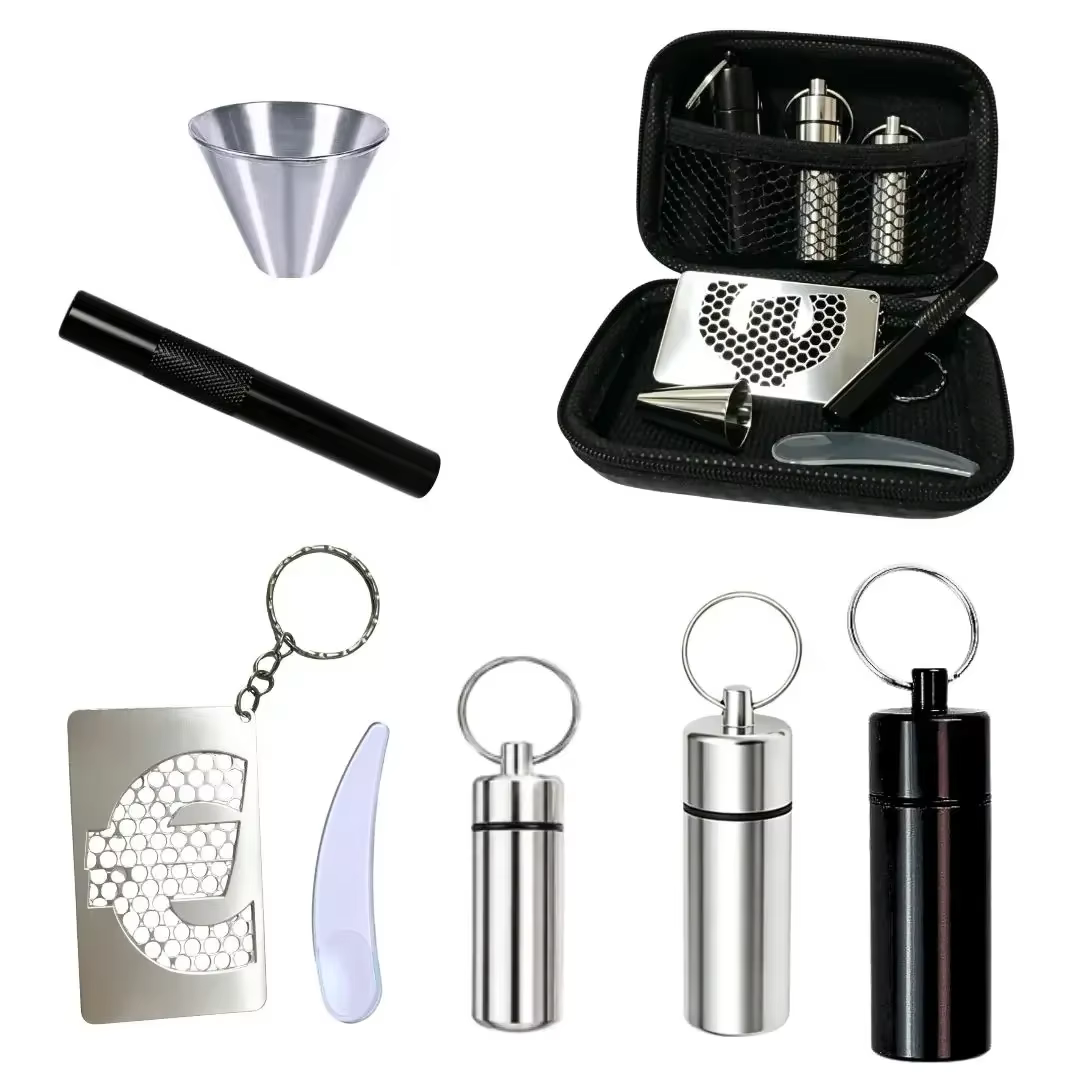 Kit de broyeur portable avec boîte de rangement