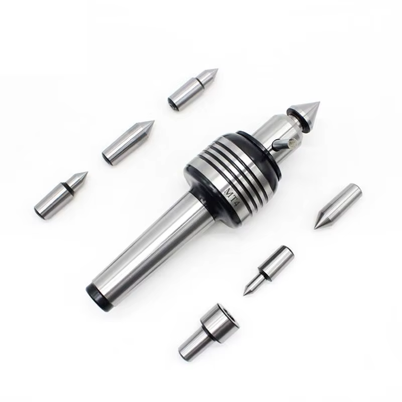 7 pièces MT2 machines-outils MT4 Center tournant à points multiples avec pointes interchangeables tour Live MT3