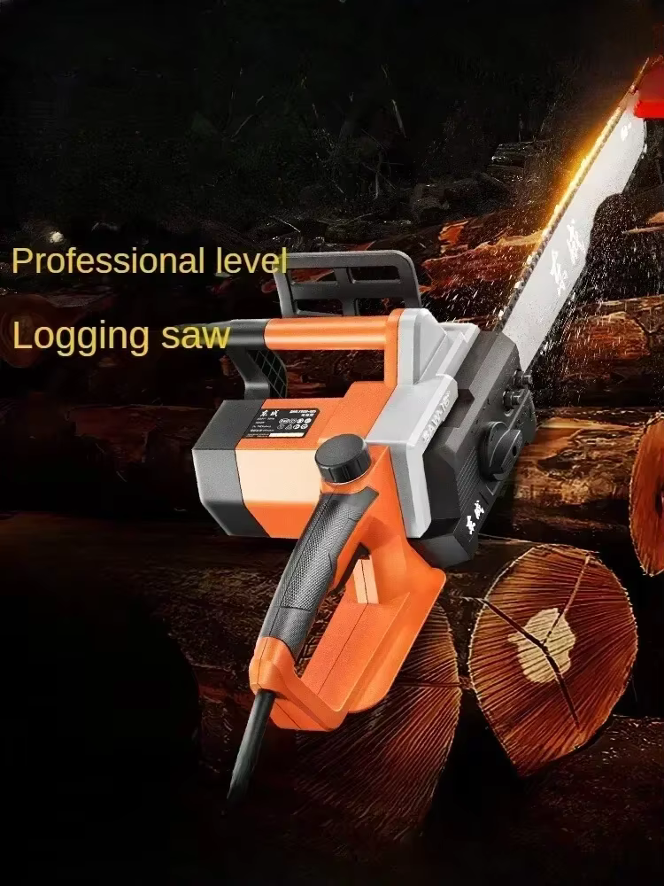 Scie électrique petite et légère 220 V pour l'élagage et la coupe des arbres