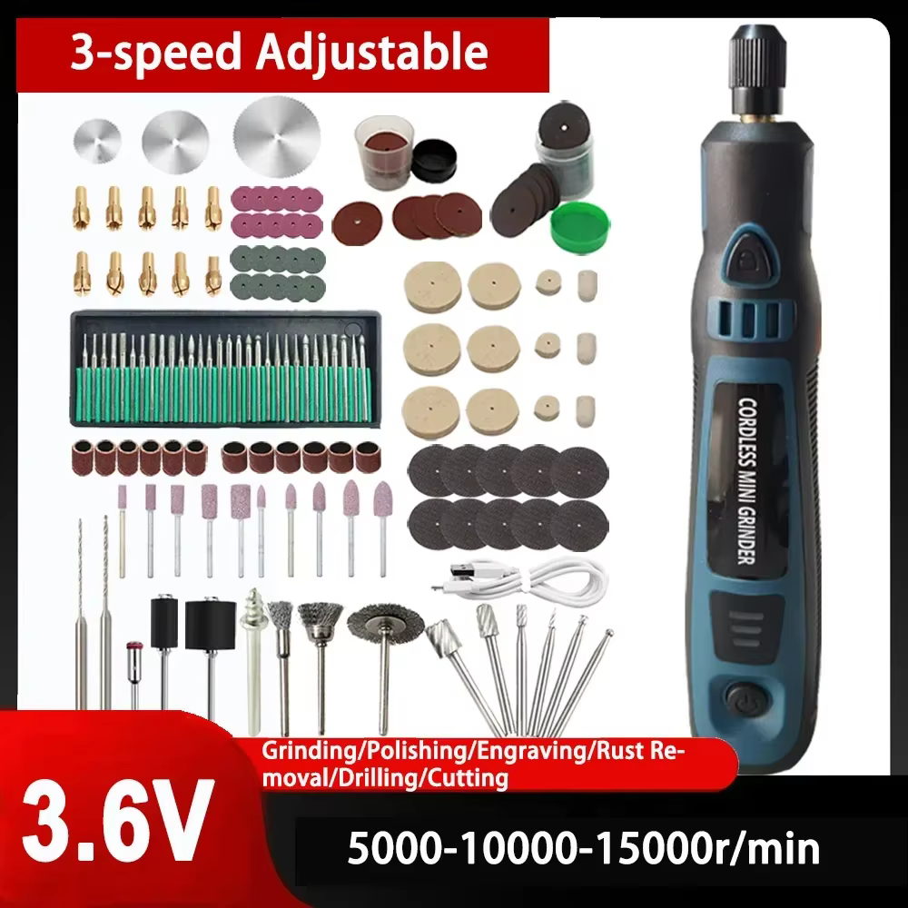 Perceuse électrique sans fil 3.6V 5000-10000-15000r