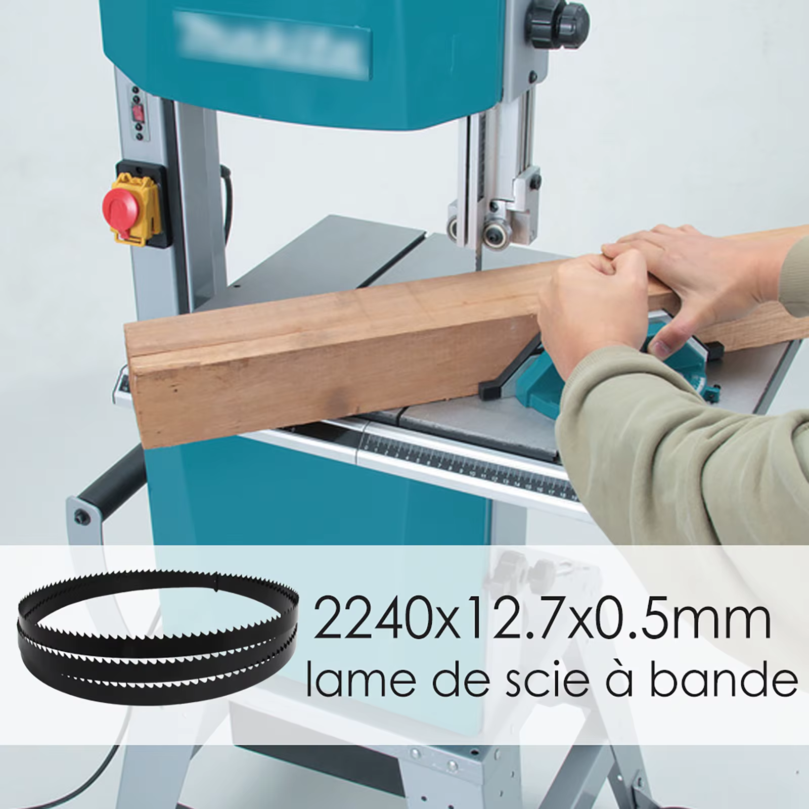 TASP 1 pièce, lame de scie à ruban 2240x12.7x0.5mm