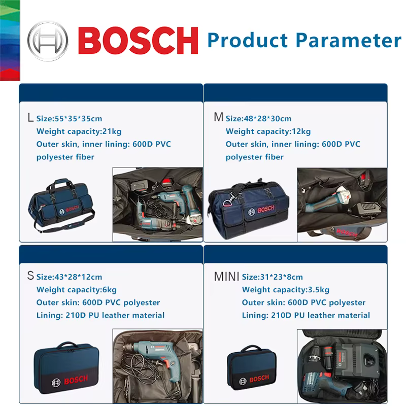 Sac de rangement pour outils BOSCH
