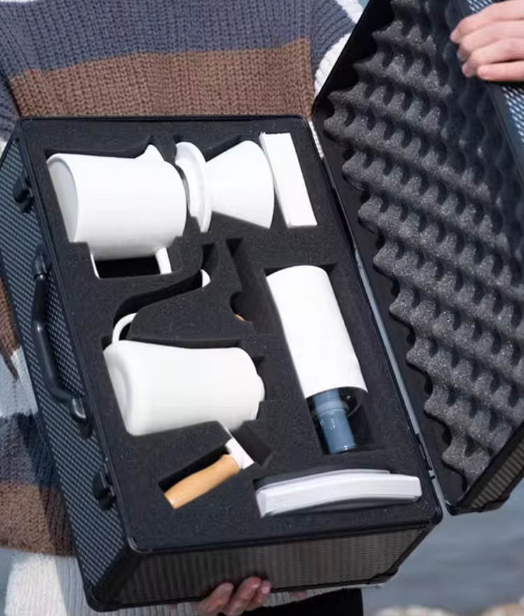 Boîte à outils en aluminium