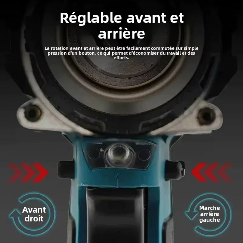 Makita 100% Original DDF487 Perceuse-visseuse sans fil 18V, visseuse à percussion électrique sans balais, outil électrique rechargeable