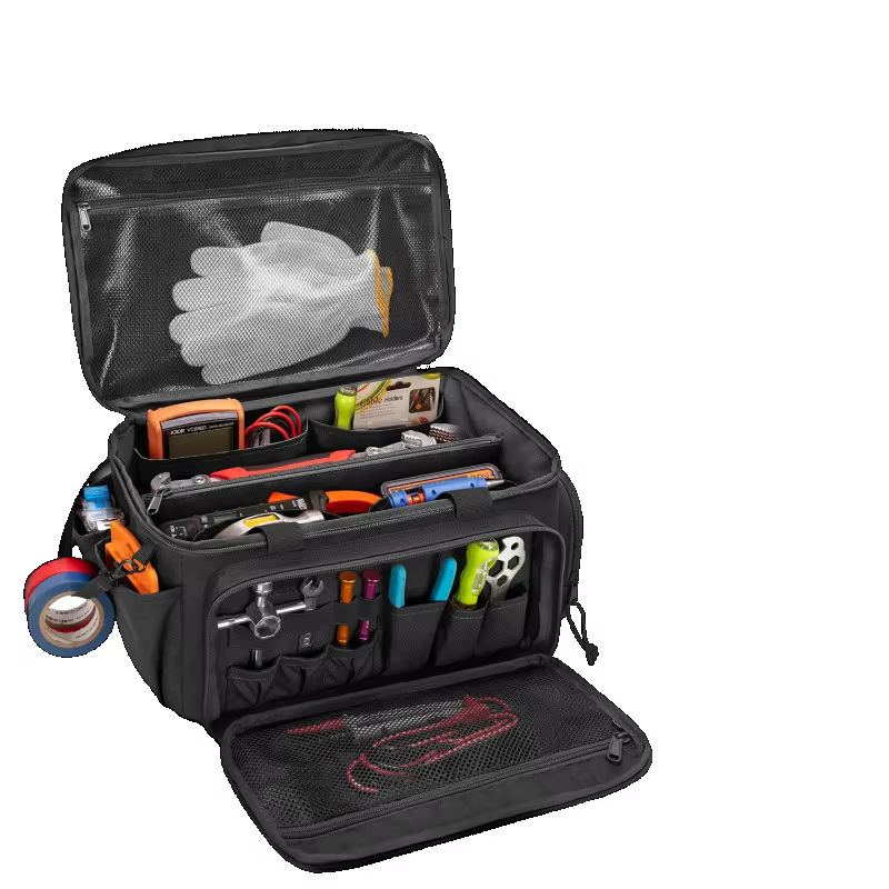 Sac à outils tactique robuste de 14 pouces