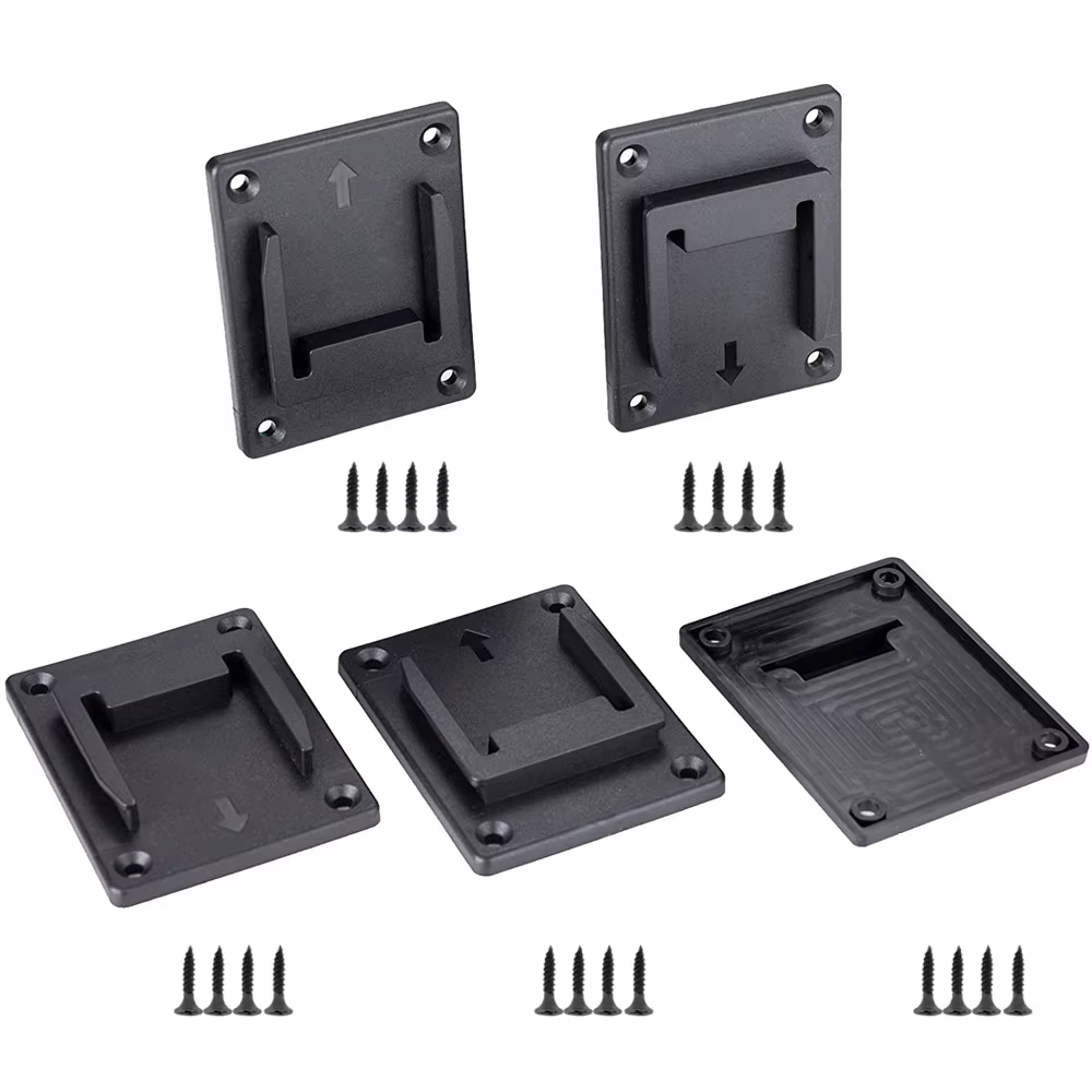Paquet de 5/10 porte-outils pour Makita 18V pour Bosch 18V Li-ion perceuse