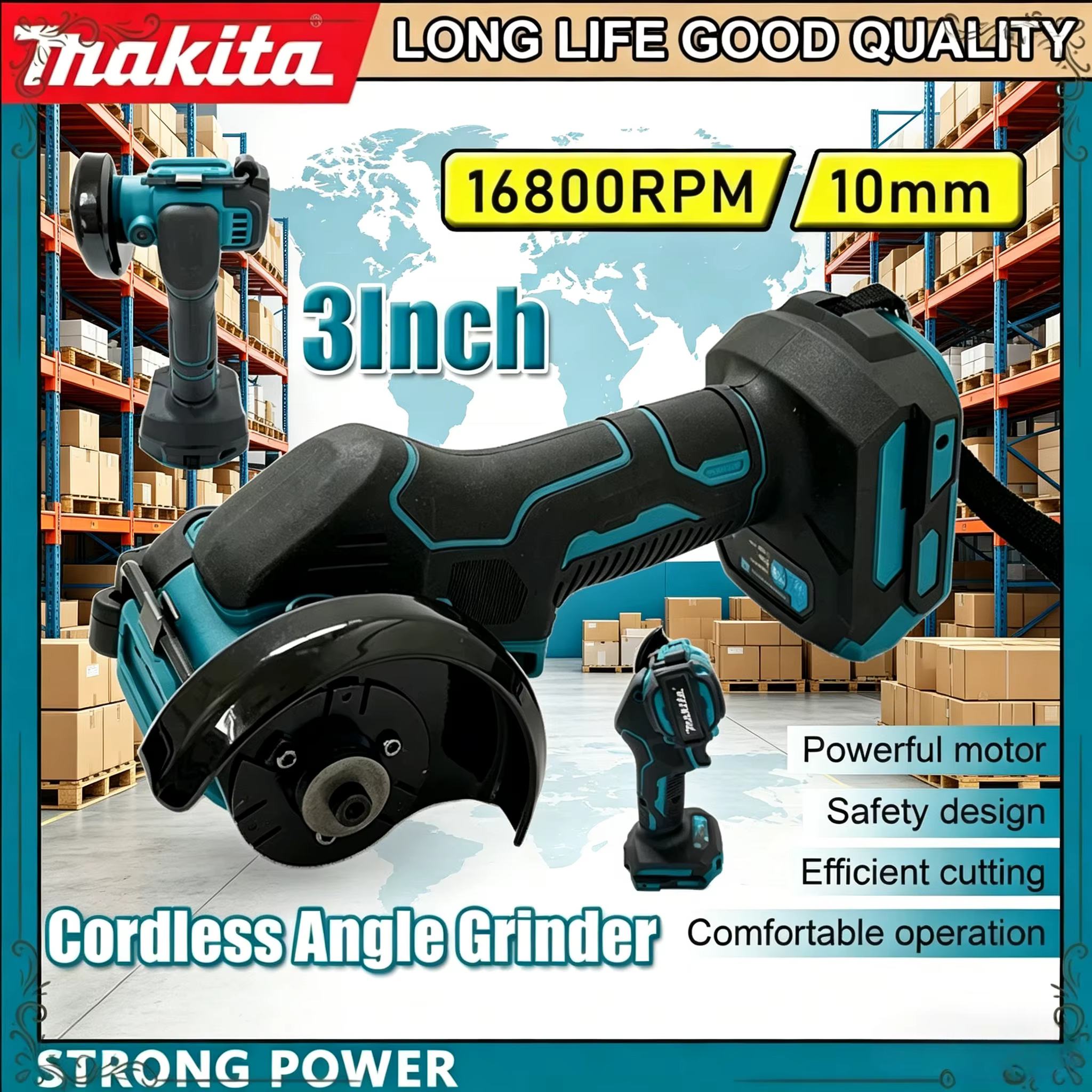 Mini-meuleuse d'angle Makita 3 pouces