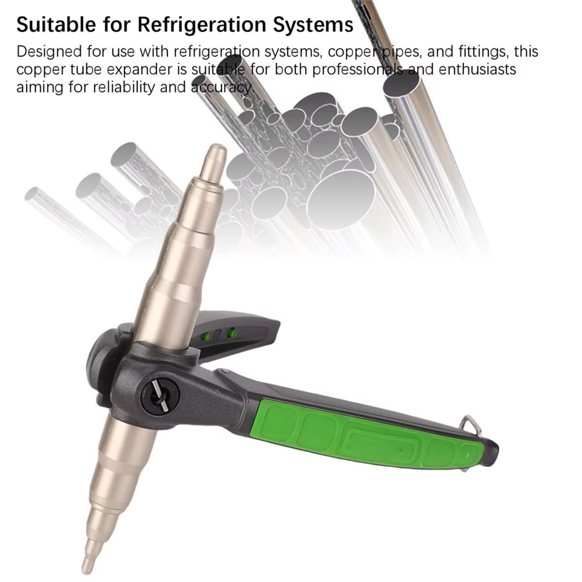 T28C! Extenseur de tubes en cuivre multifonctionnel