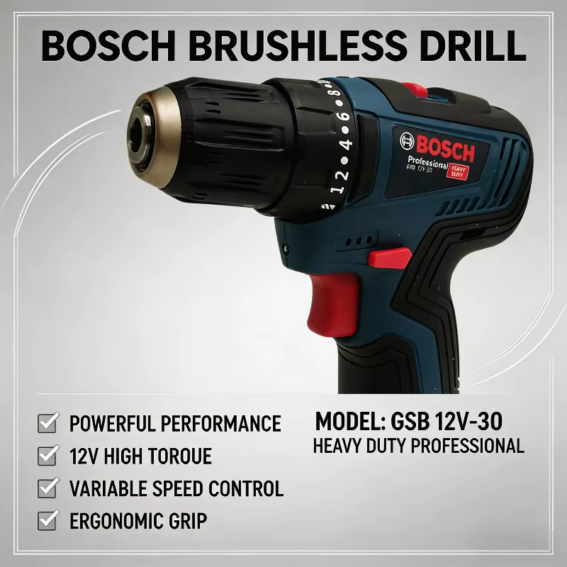 Perceuse à percussion sans fil Bosch GSB 12V-30 12V Max