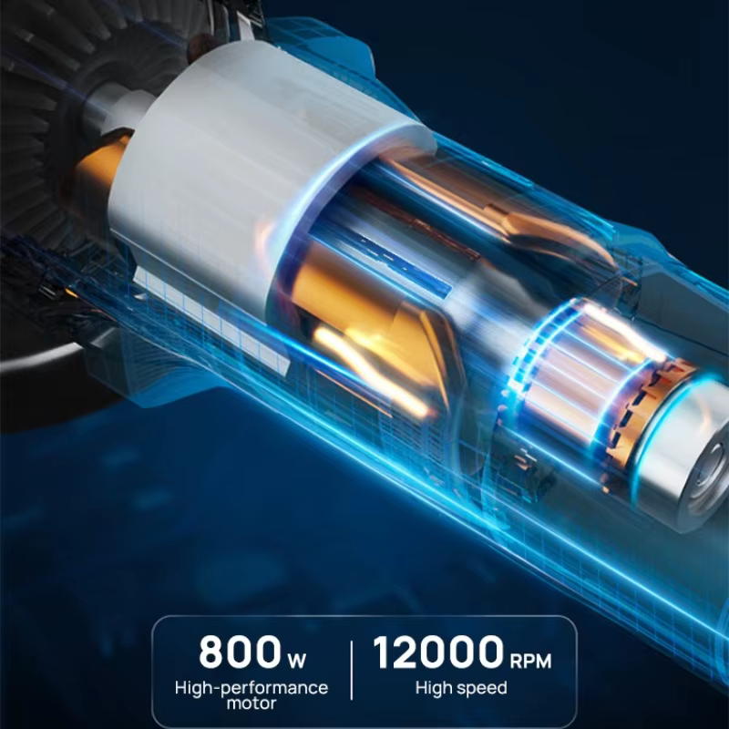 Meuleuse d'angle BOSCH GWS 800 | 800W 12000RPM | Disque de 100 mm | Pour la découpe et le meulage du métal/du pierre