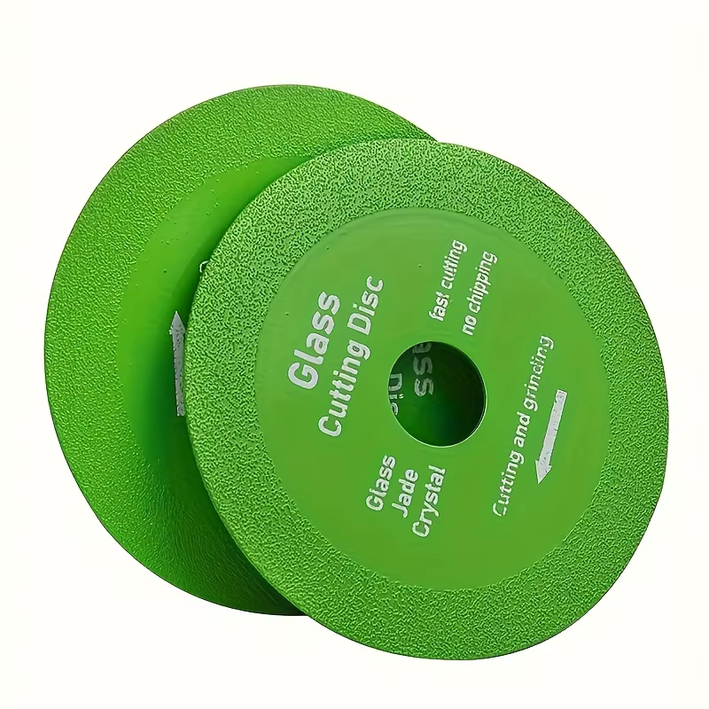 1 jeu de disques de coupe et de meulage polyvalents – adapté à couper le verre
