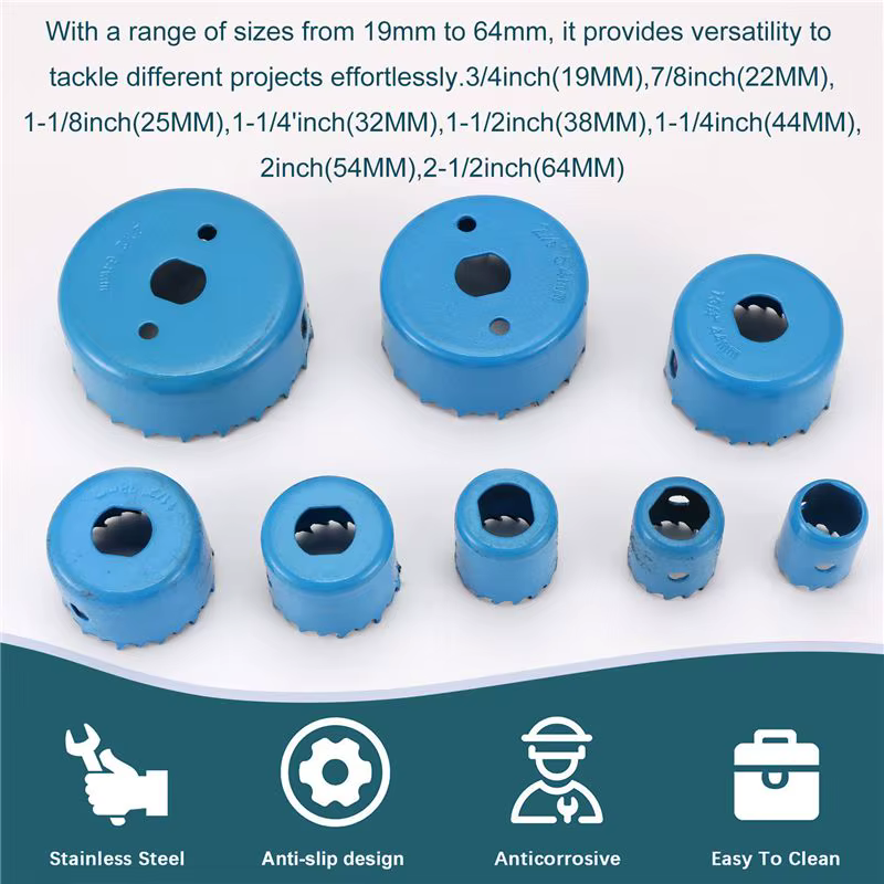 Kit de scies cloches A36T-11 pièces/ensemble