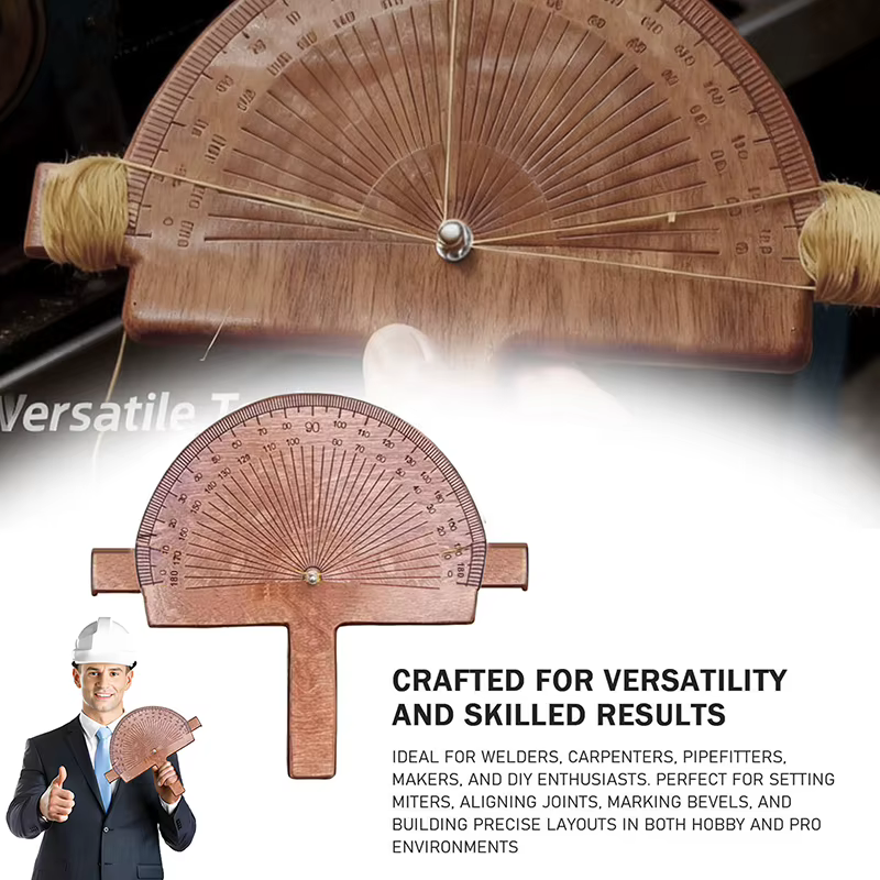 Chercheur d'angle de précision – Outil de mesure