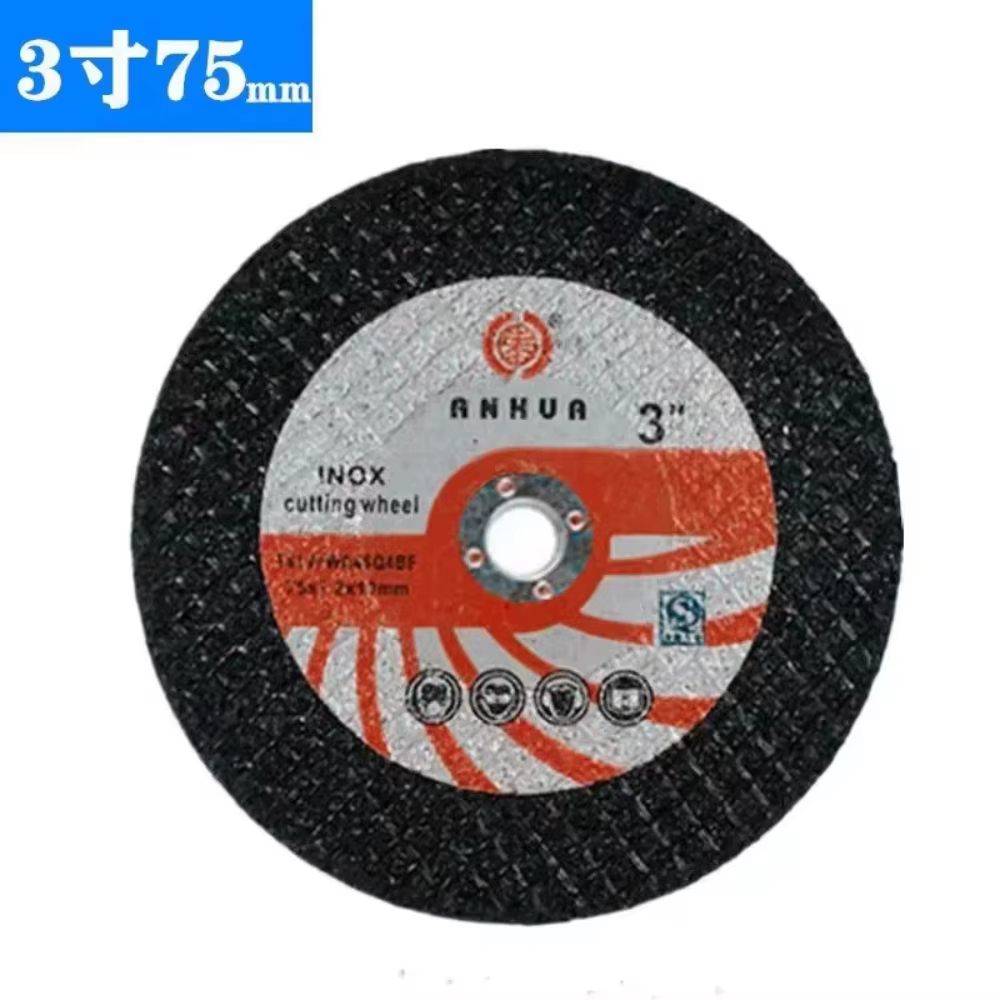 5/10 pièces 75mm Mini disque de coupe circulaire résine meule pour meuleuse d'angle polissage