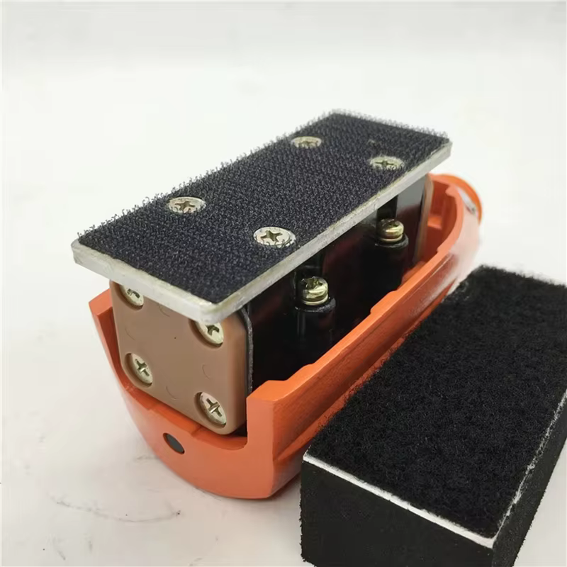 Ponceuse pneumatique à ligne droite Ahuhardware avec rainure