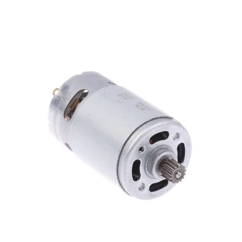 Moteur de scie électrique 21V 28000RPM 14 dents