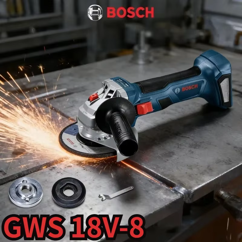 Meuleuse d'angle professionnelle Bosch GWS 18V-8