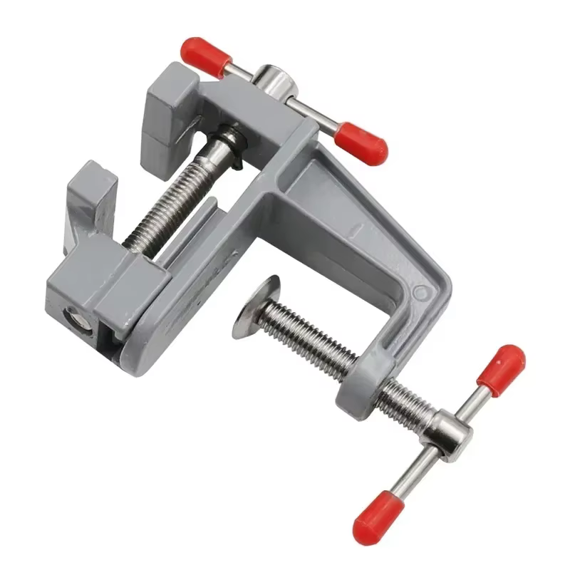 Mini étau d'établi, pince de Table, étau à vis pour bricolage, moule artisanal, outil de réparation fixe, pince, bijoux, établi électronique
