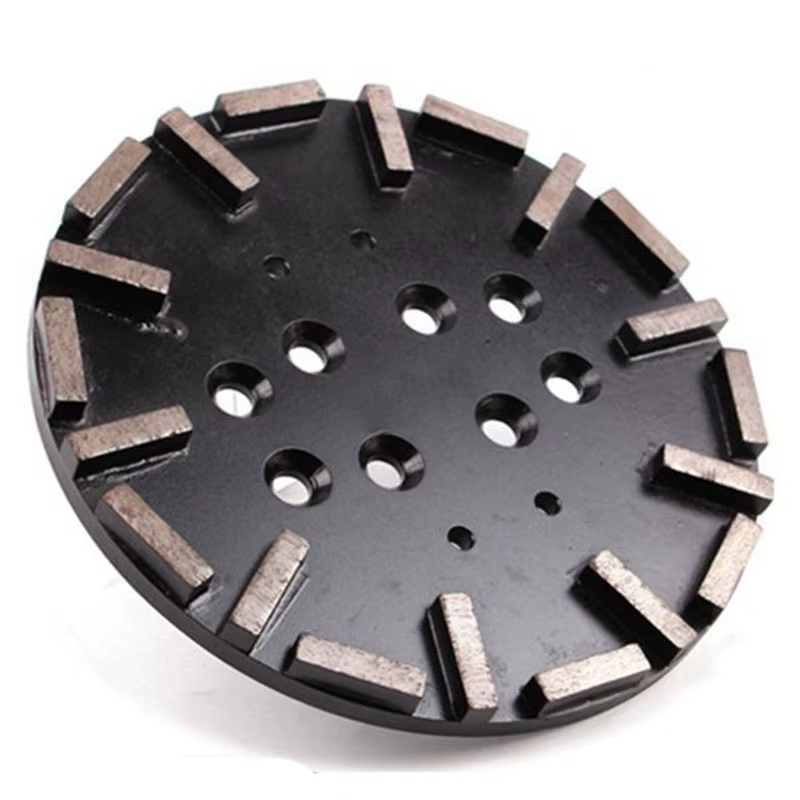 Disque de meulage diamant pour béton