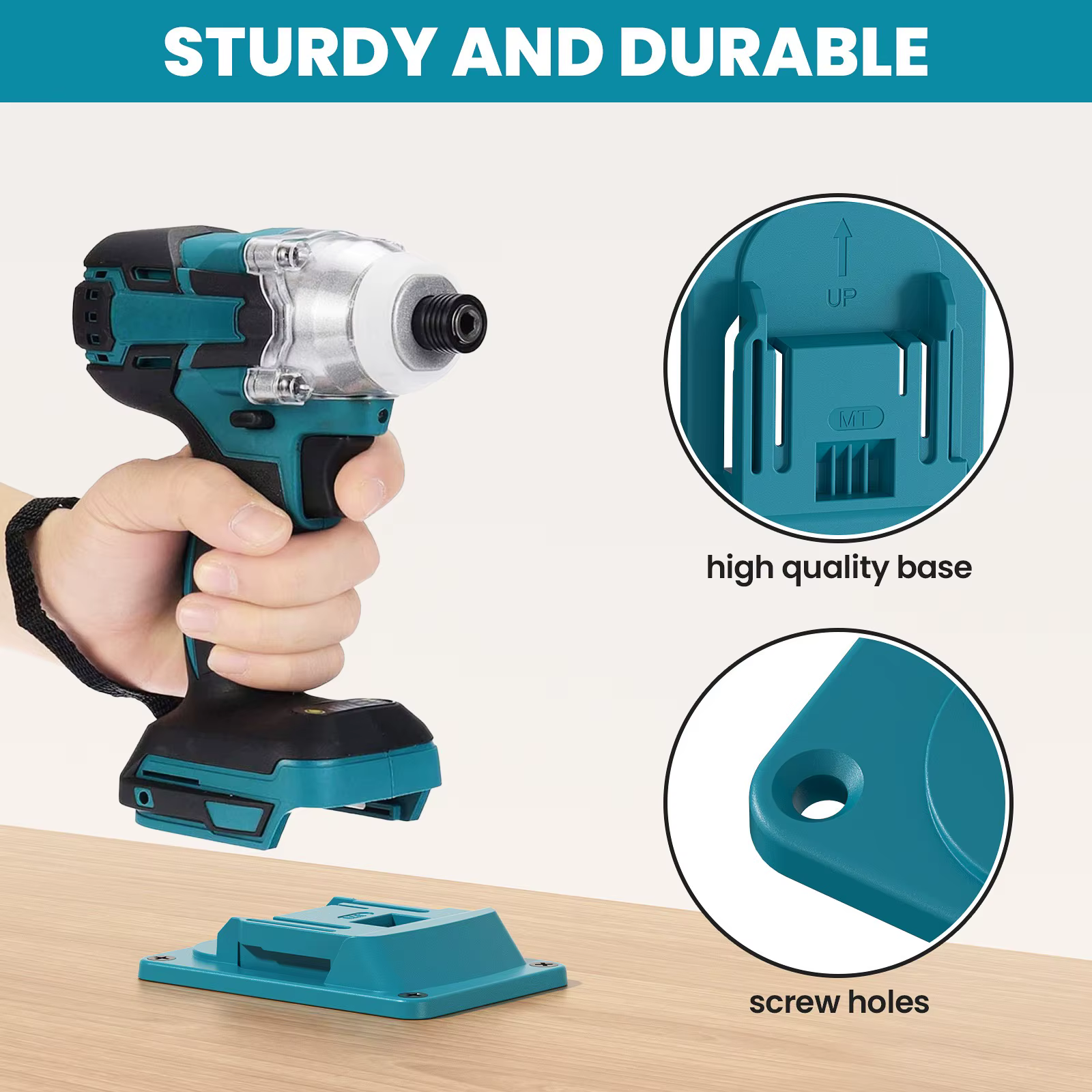 Support de fixation pour perceuse