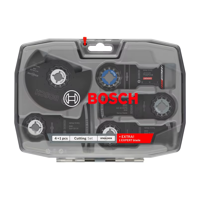 BOSCH 2608669092 Ensemble de lames multi-outils Starlock professionnel