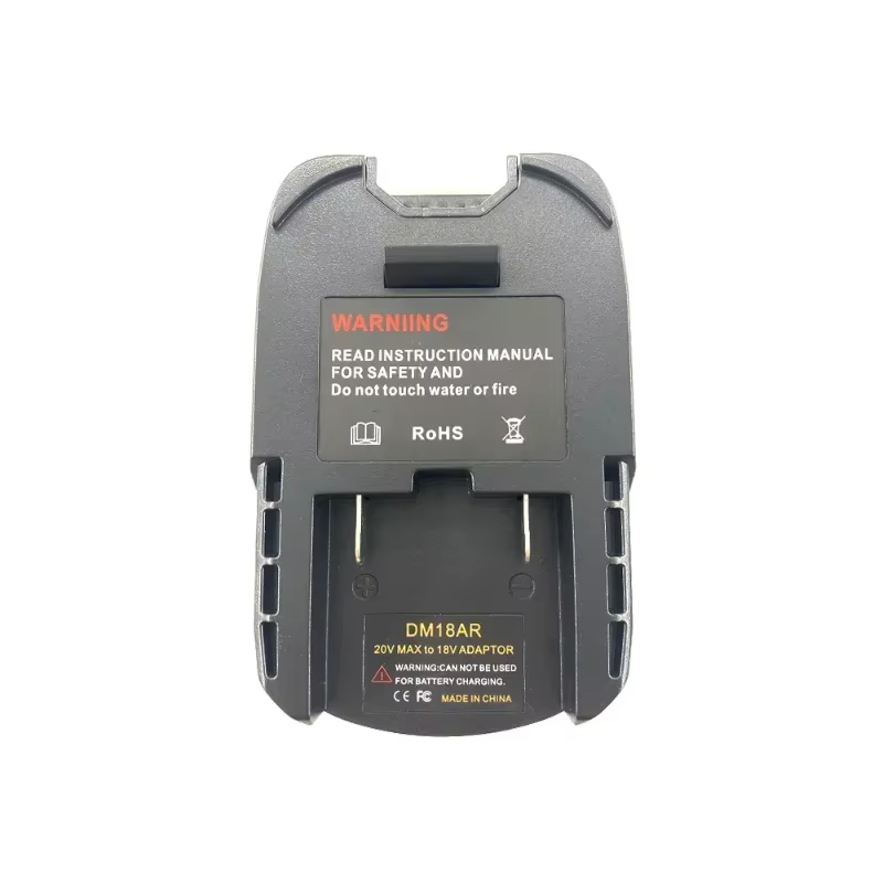 Adaptateur de batterie DM18AR pour Dewalt pour Milwaukee