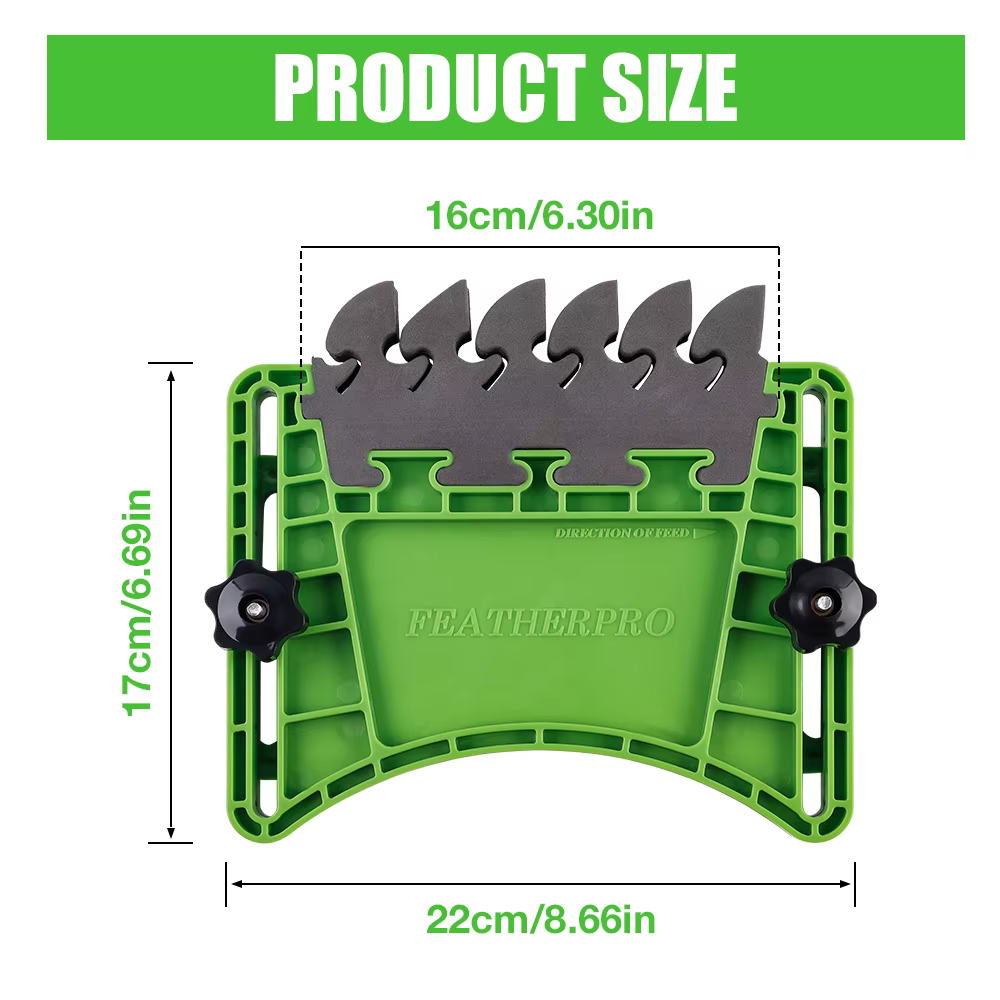 Plaque de plumes EVA, outils de menuiserie domestique